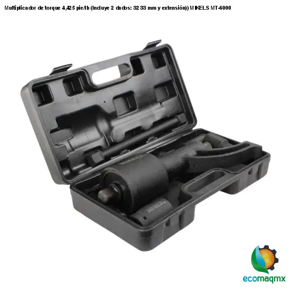 Multiplicador de torque 4,425 pie/lb (Incluye 2 dados: 32 33