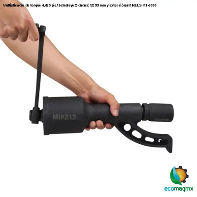 Multiplicador de torque 4,425 pie/lb (Incluye 2 dados: 32 33