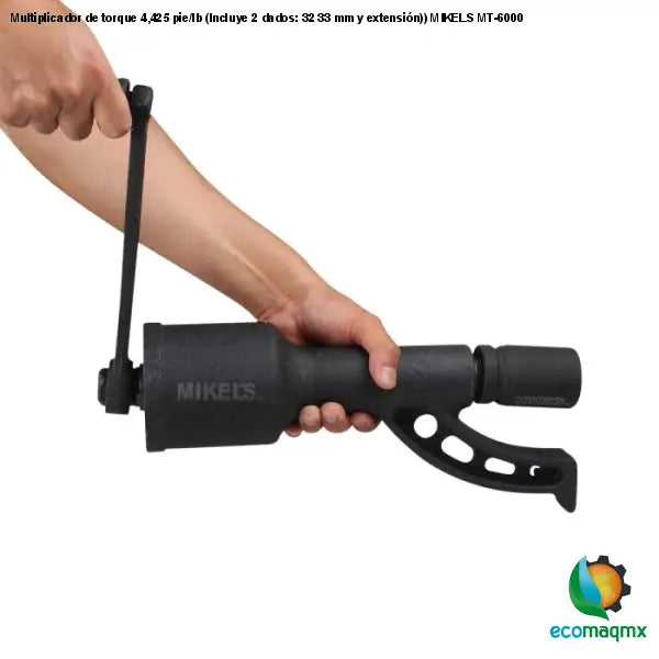 Multiplicador de torque 4,425 pie/lb (Incluye 2 dados: 32 33