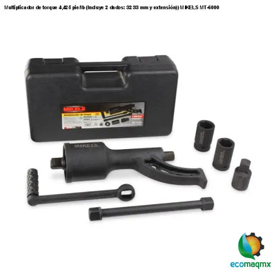 Multiplicador de torque 4,425 pie/lb (Incluye 2 dados: 32 33