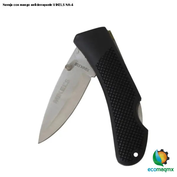 Navaja con mango antiderrapante MIKELS NA-4