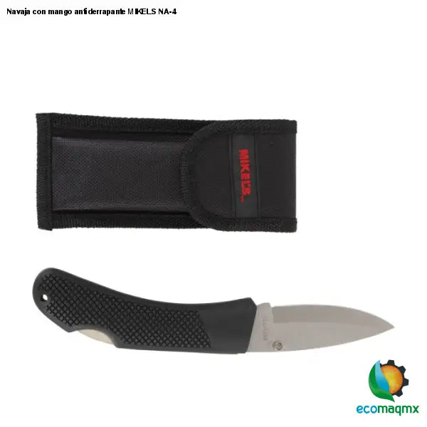 Navaja con mango antiderrapante MIKELS NA-4