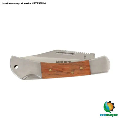 Navaja con mango de madera MIKELS NM-4