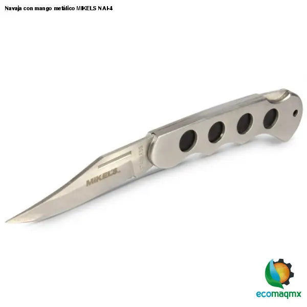 Navaja con mango metálico MIKELS NAI-4
