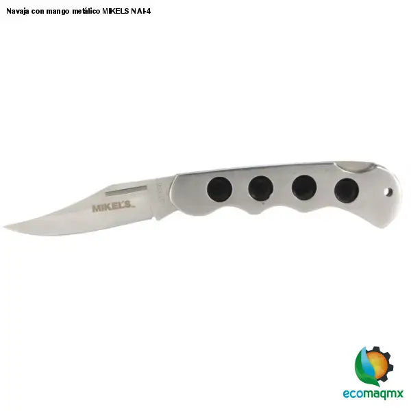 Navaja con mango metálico MIKELS NAI-4
