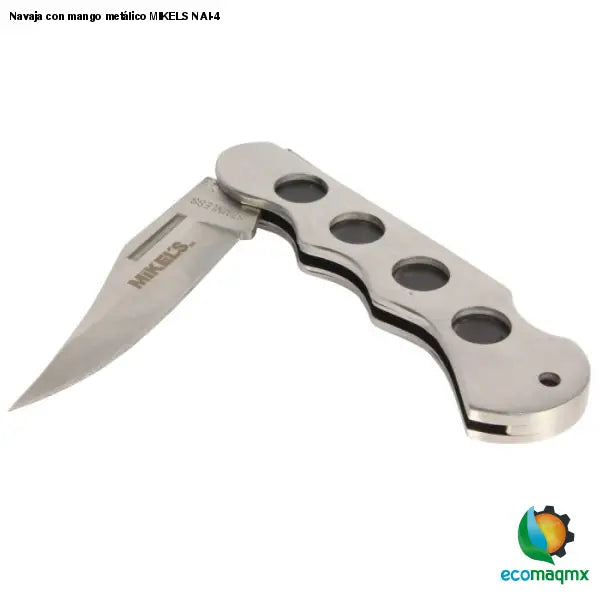 Navaja con mango metálico MIKELS NAI-4