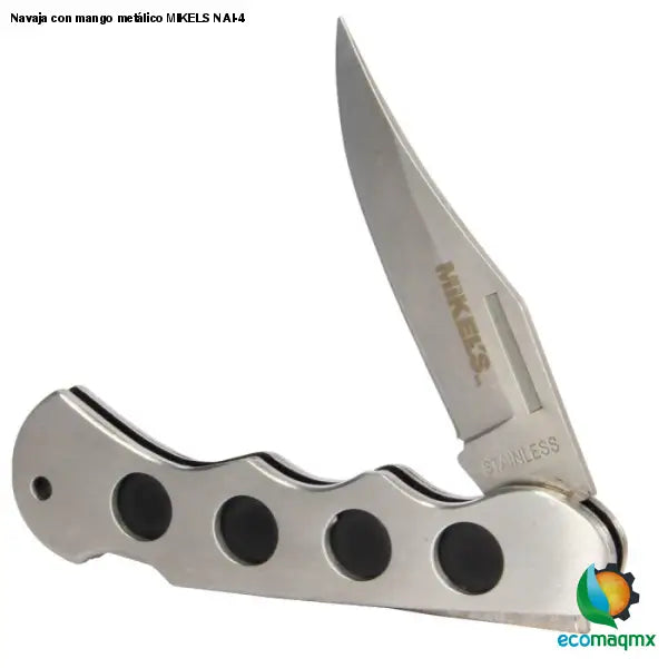 Navaja con mango metálico MIKELS NAI-4