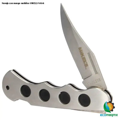 Navaja con mango metálico MIKELS NAI-4