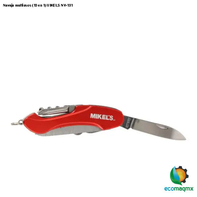 Navaja multiusos (13 en 1) MIKELS NV-131
