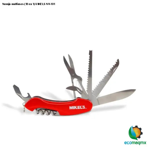 Navaja multiusos (13 en 1) MIKELS NV-131