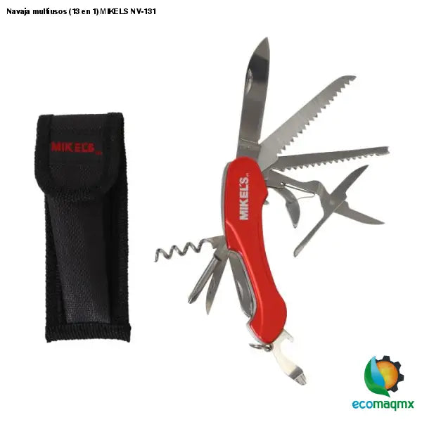 Navaja multiusos (13 en 1) MIKELS NV-131
