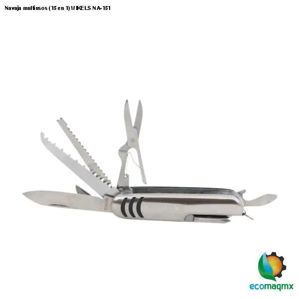 Navaja multiusos (15 en 1) MIKELS NA-151