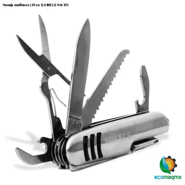 Navaja multiusos (15 en 1) MIKELS NA-151