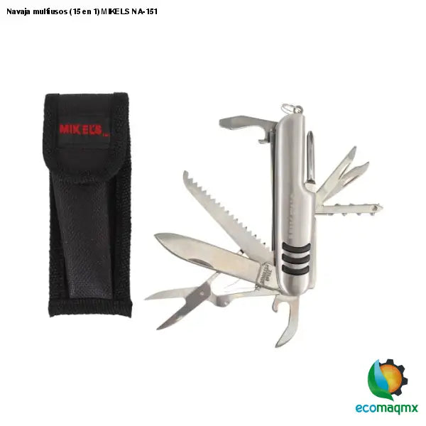 Navaja multiusos (15 en 1) MIKELS NA-151
