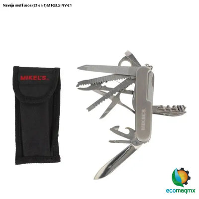 Navaja multiusos (21 en 1) MIKELS NV-21