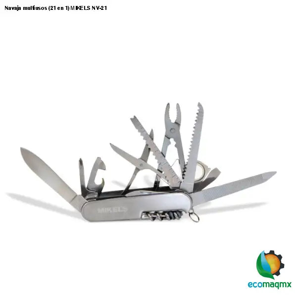 Navaja multiusos (21 en 1) MIKELS NV-21