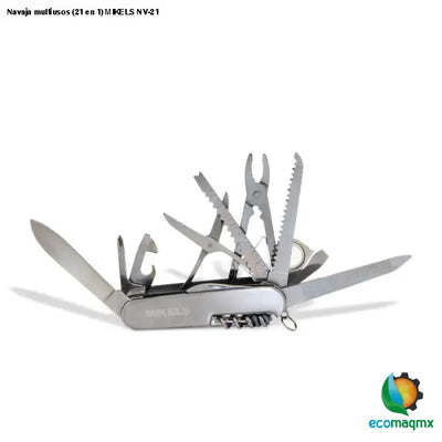 Navaja multiusos (21 en 1) MIKELS NV-21