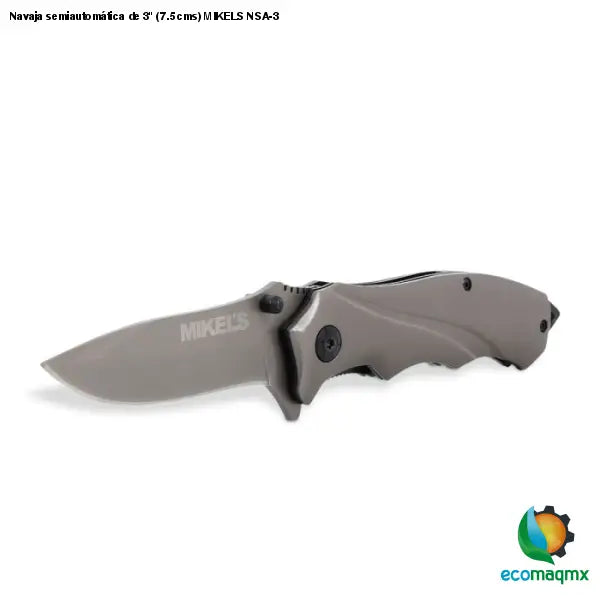 Navaja semiautomática de 3 (7.5 cms) MIKELS NSA-3