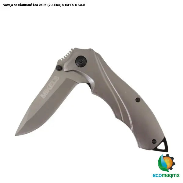 Navaja semiautomática de 3 (7.5 cms) MIKELS NSA-3