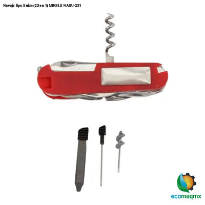 Navaja tipo Suiza (23 en 1) MIKELS NASU-231