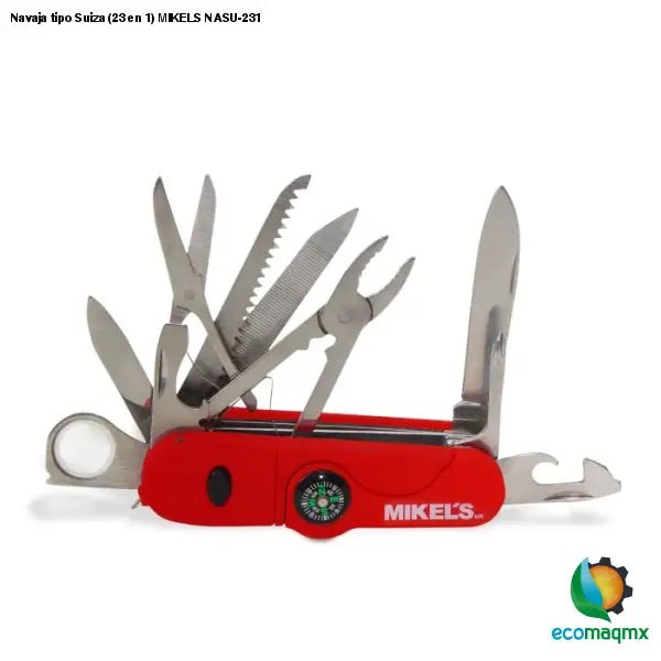 Navaja tipo Suiza (23 en 1) MIKELS NASU-231