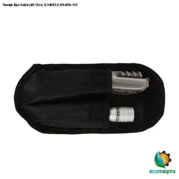 Navaja tipo Suiza (kit 15 en 1) MIKELS KNASU-151