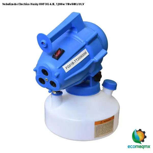 Nebulizador Electrico Husky HKFOG 4.5L 1,200w 110v/60Hz ULV