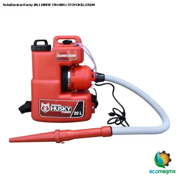 Nebulizadora Husky 20Lt 2000W 110v/60Hz TECNOKILLER200