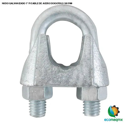 NUDO GALVANIZADO 1 P/CABLE DE ACERO DOGOTULS SH5100