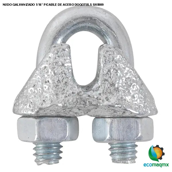 NUDO GALVANIZADO 1/16 P/CABLE DE ACERO DOGOTULS SH5089