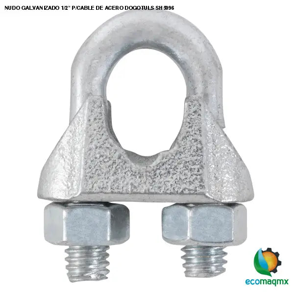 NUDO GALVANIZADO 1/2 P/CABLE DE ACERO DOGOTULS SH5096