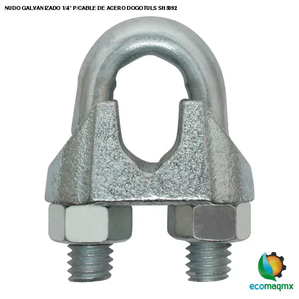 NUDO GALVANIZADO 1/4 P/CABLE DE ACERO DOGOTULS SH5092