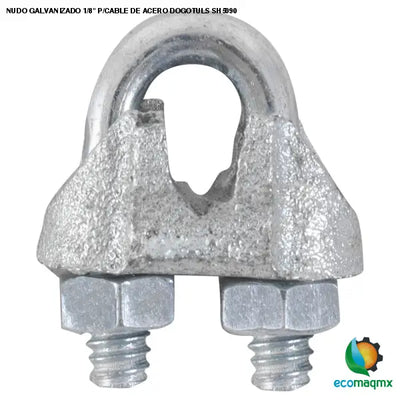 NUDO GALVANIZADO 1/8 P/CABLE DE ACERO DOGOTULS SH5090