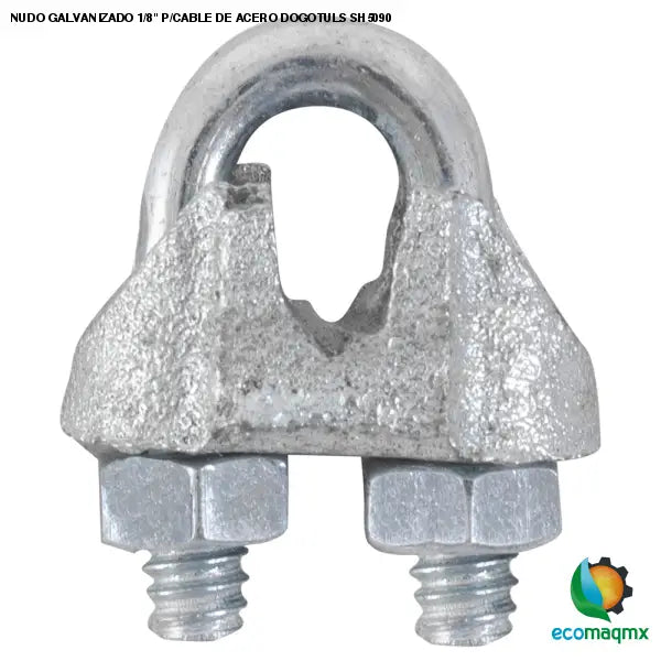 NUDO GALVANIZADO 1/8 P/CABLE DE ACERO DOGOTULS SH5090