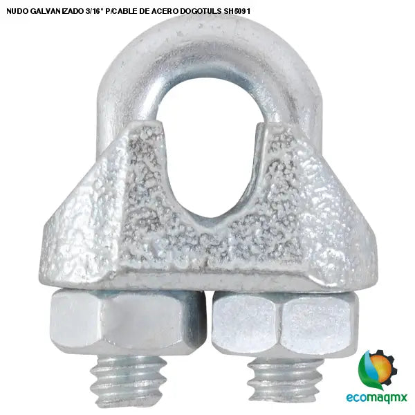 NUDO GALVANIZADO 3/16 P/CABLE DE ACERO DOGOTULS SH5091