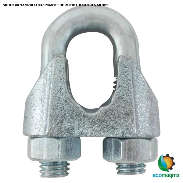 NUDO GALVANIZADO 3/4 P/CABLE DE ACERO DOGOTULS SH5098