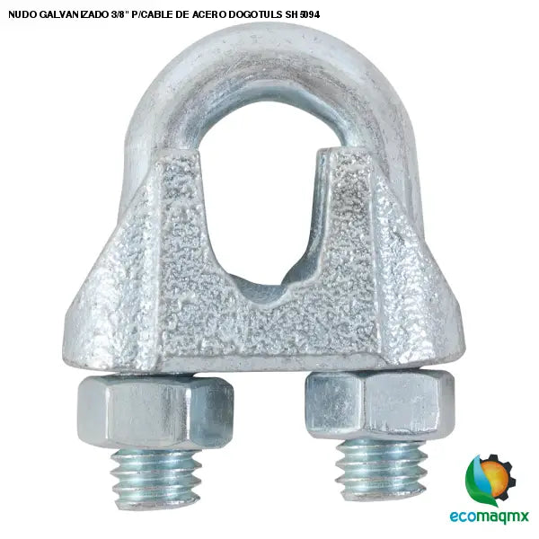 NUDO GALVANIZADO 3/8 P/CABLE DE ACERO DOGOTULS SH5094