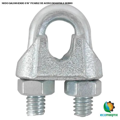 NUDO GALVANIZADO 5/16 P/CABLE DE ACERO DOGOTULS SH5093