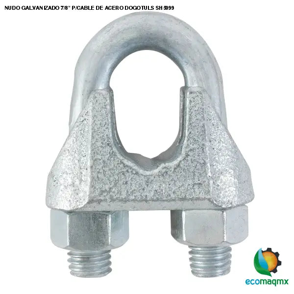 NUDO GALVANIZADO 7/8 P/CABLE DE ACERO DOGOTULS SH5099