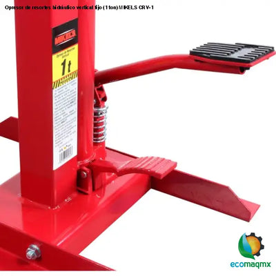 Opresor de resortes hidráulico vertical fijo (1 ton) MIKELS