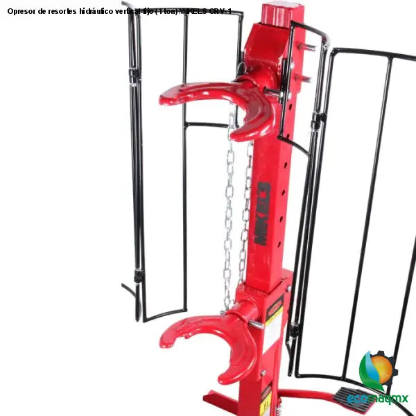 Opresor de resortes hidráulico vertical fijo (1 ton) MIKELS