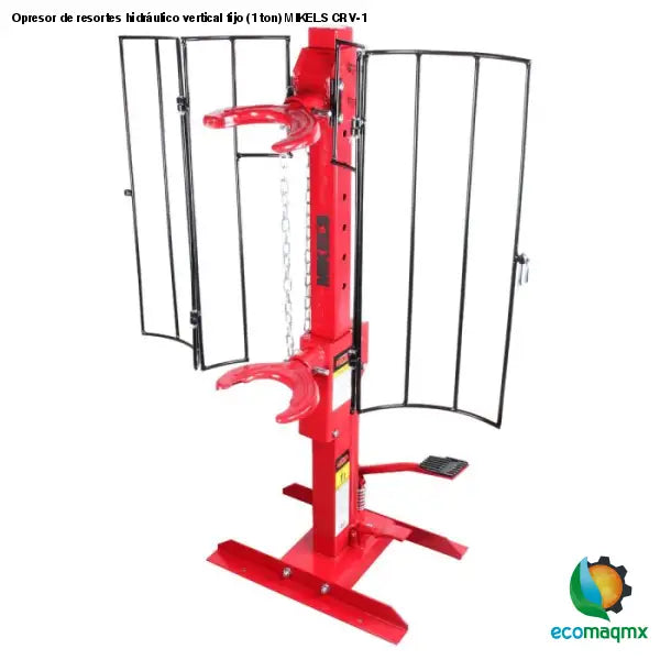 Opresor de resortes hidráulico vertical fijo (1 ton) MIKELS