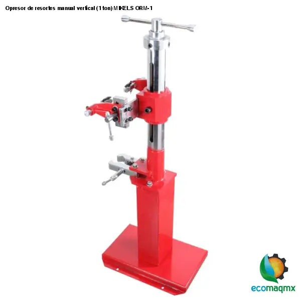 Opresor de resortes manual vertical (1 ton) MIKELS ORM-1