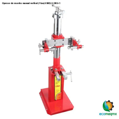 Opresor de resortes manual vertical (1 ton) MIKELS ORM-1