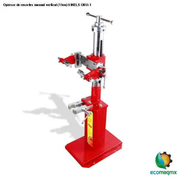 Opresor de resortes manual vertical (1 ton) MIKELS ORM-1