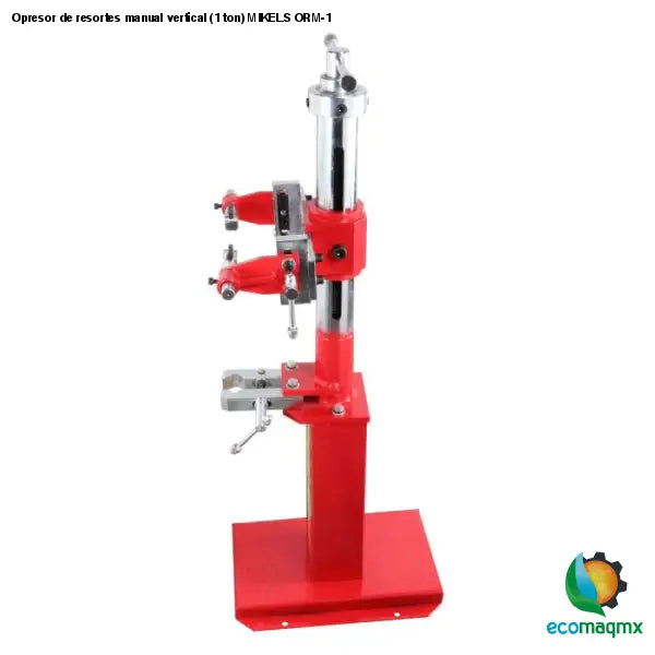 Opresor de resortes manual vertical (1 ton) MIKELS ORM-1