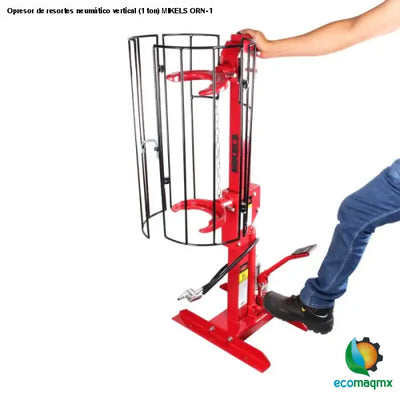 Opresor de resortes neumático vertical (1 ton) MIKELS ORN-1