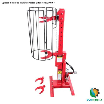 Opresor de resortes neumático vertical (1 ton) MIKELS ORN-1