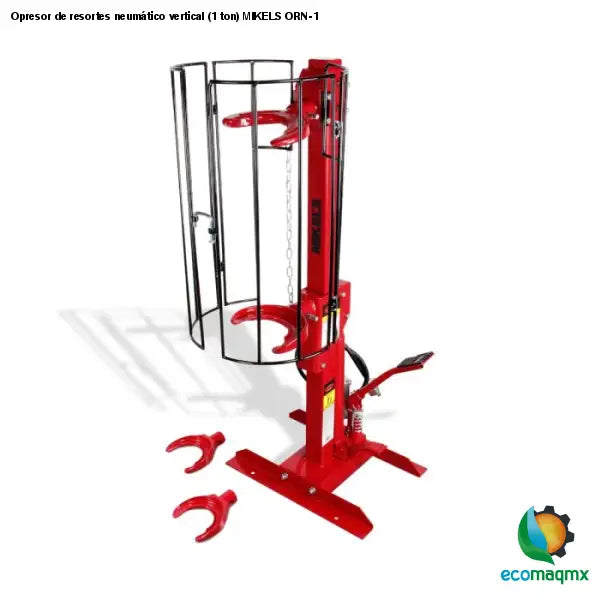 Opresor de resortes neumático vertical (1 ton) MIKELS ORN-1
