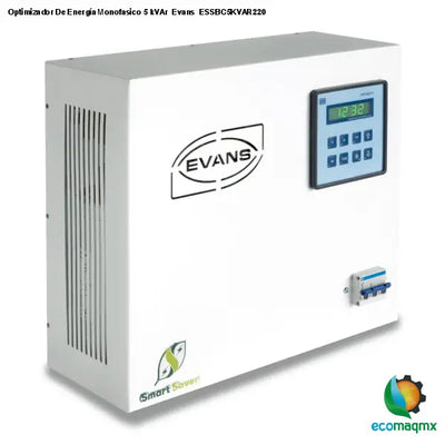 Optimizador De Energía Monofasico 5 kVAr Evans ESSBC5KVAR220